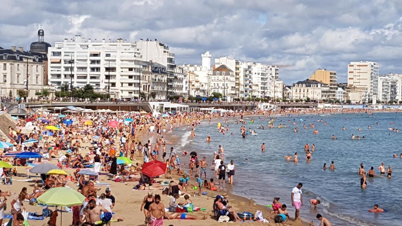 Appartement Vue Sur Mer Les Sables-dʼOlonne Exterior foto