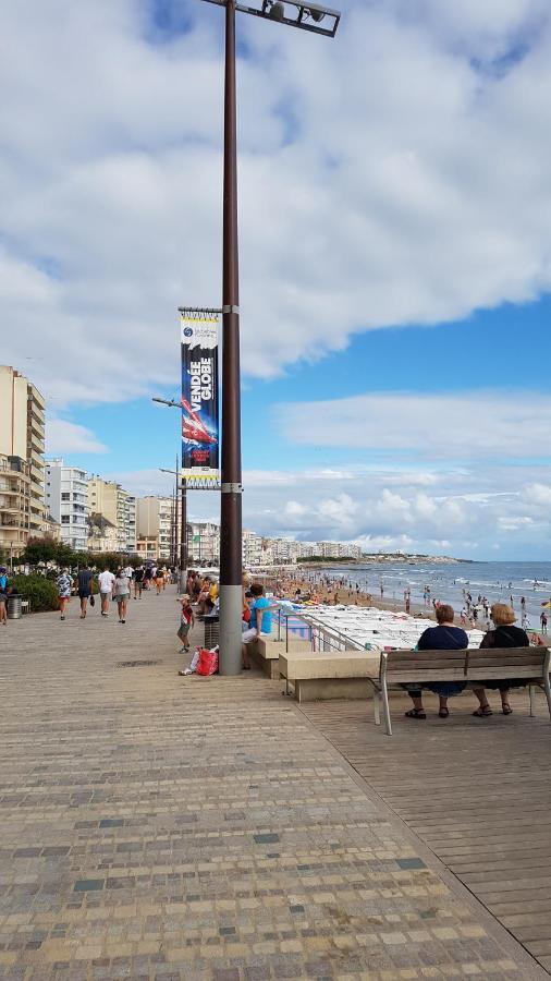 Appartement Vue Sur Mer Les Sables-dʼOlonne Exterior foto