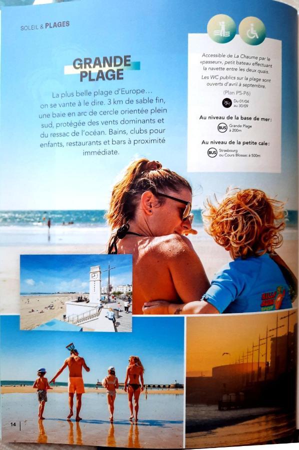 Appartement Vue Sur Mer Les Sables-dʼOlonne Exterior foto